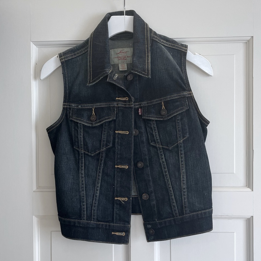 Levi’s Denim Vest